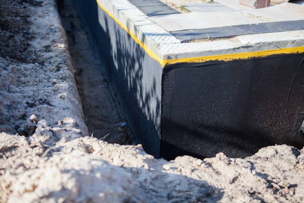 Professional Crawl Space Encapsulation technician working in Pittstown, NJ